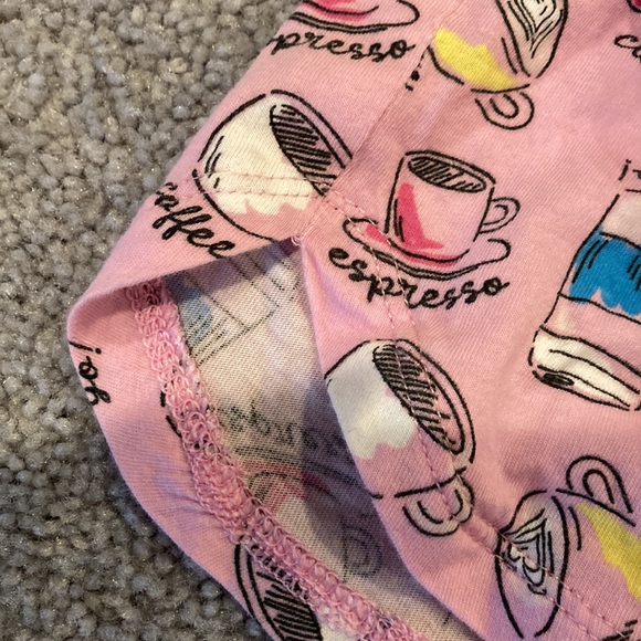 Secret Treasures Coffee Print PJ Bottoms Size 3X - Picture 6 of 7